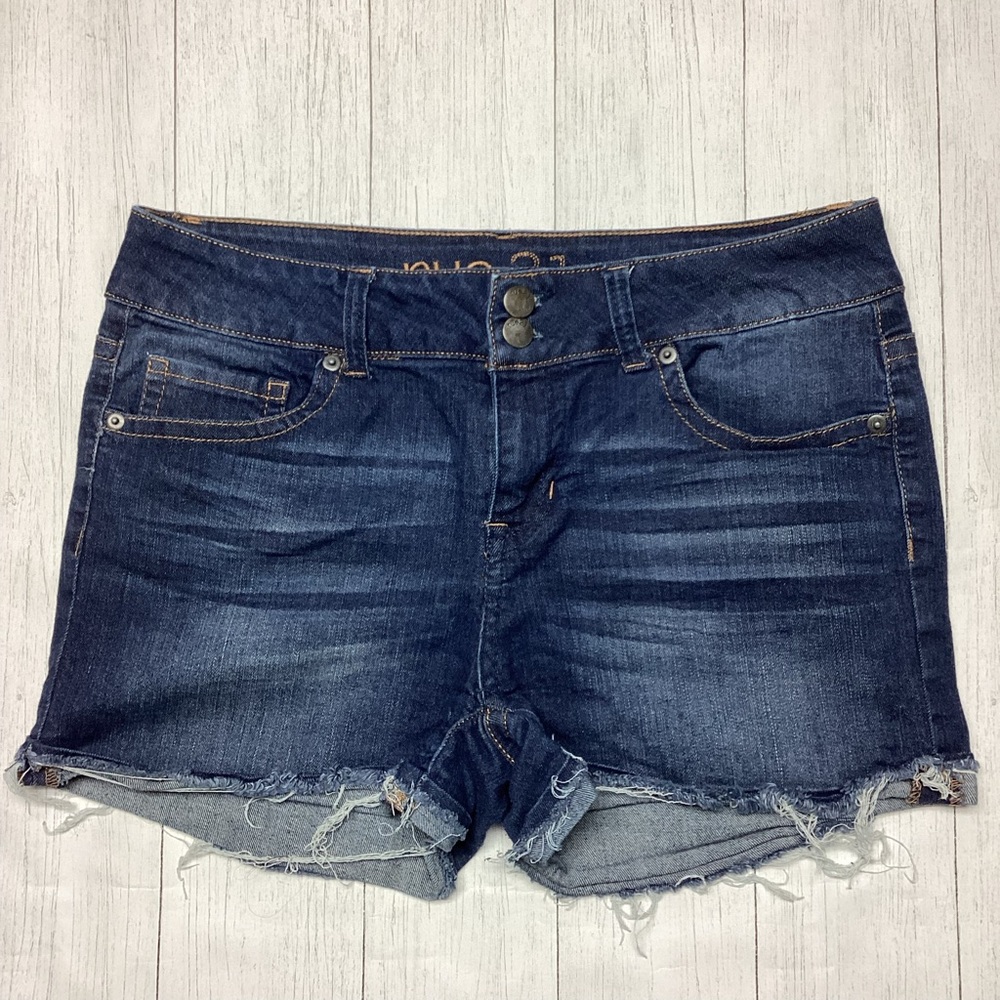 Rue 21 Denim Jean Shorts Size 9/10